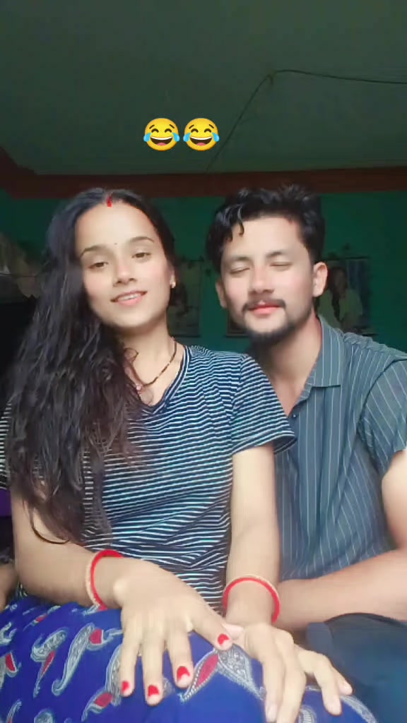 @Aarati Bishal Dhami ❤️❤️