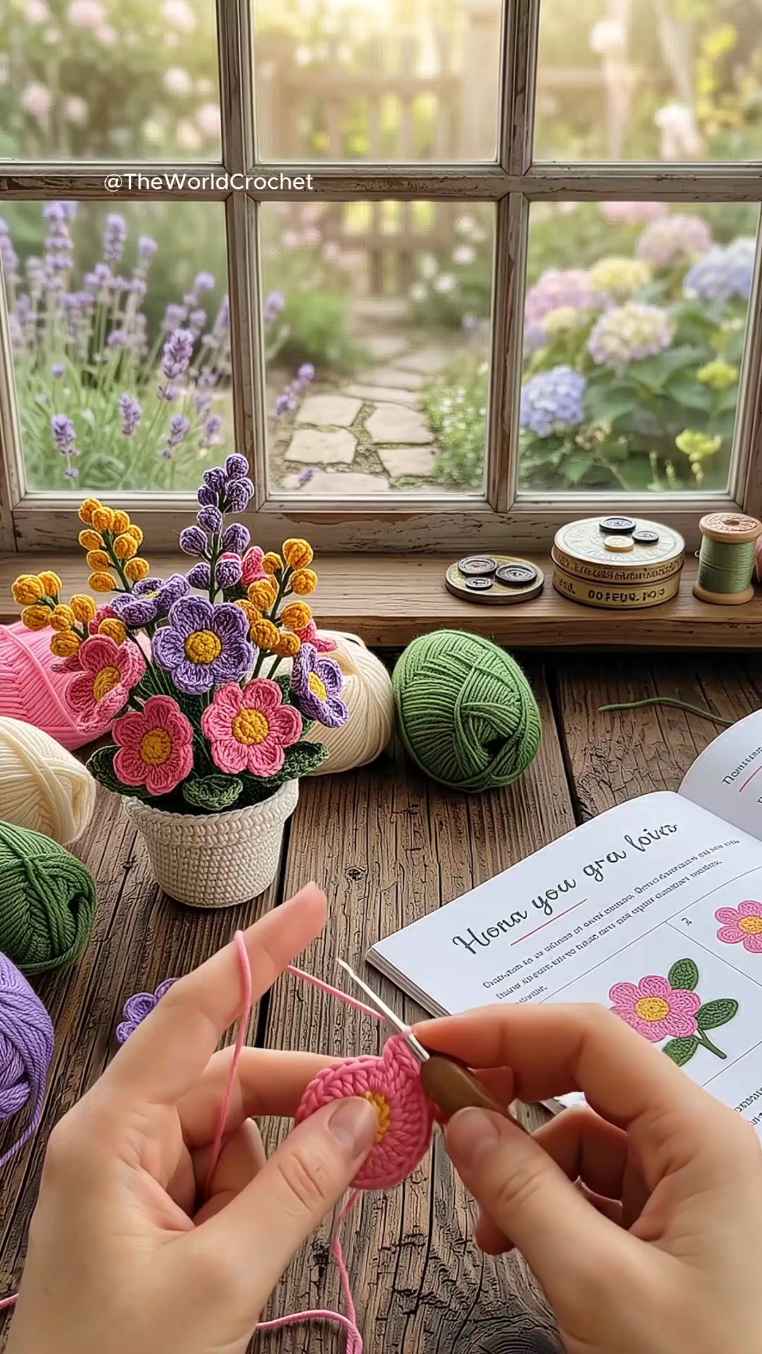 @The World Crochet