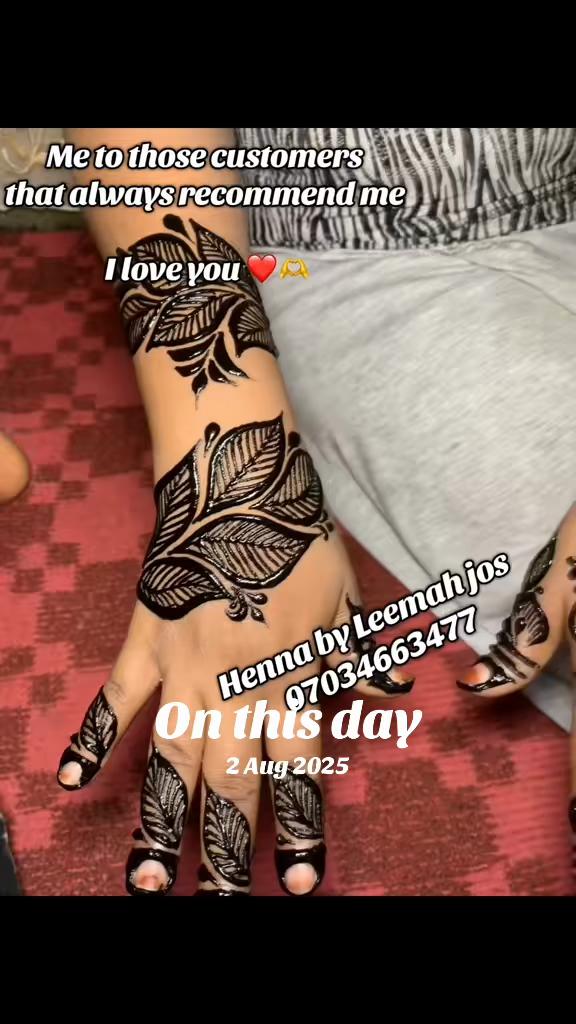 @Henna by Leemah jos