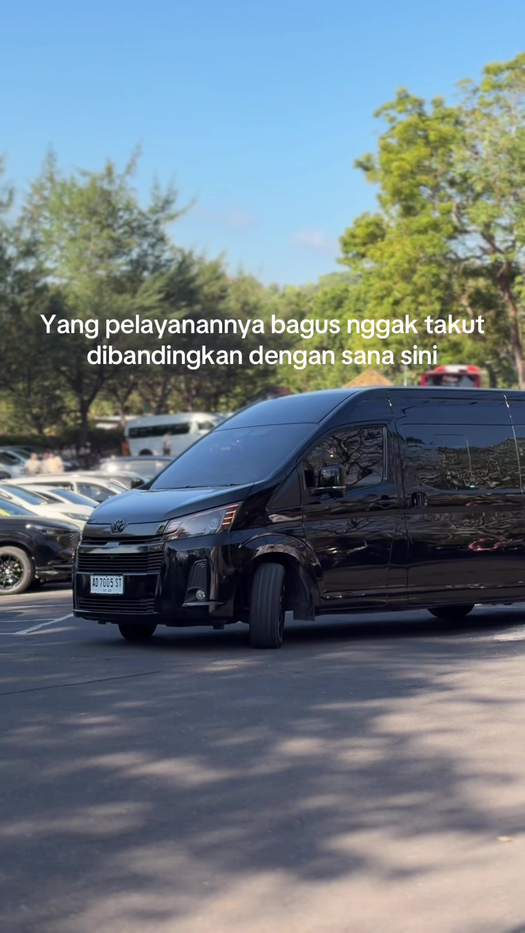 @SEWA HIACE SOLO RAYA