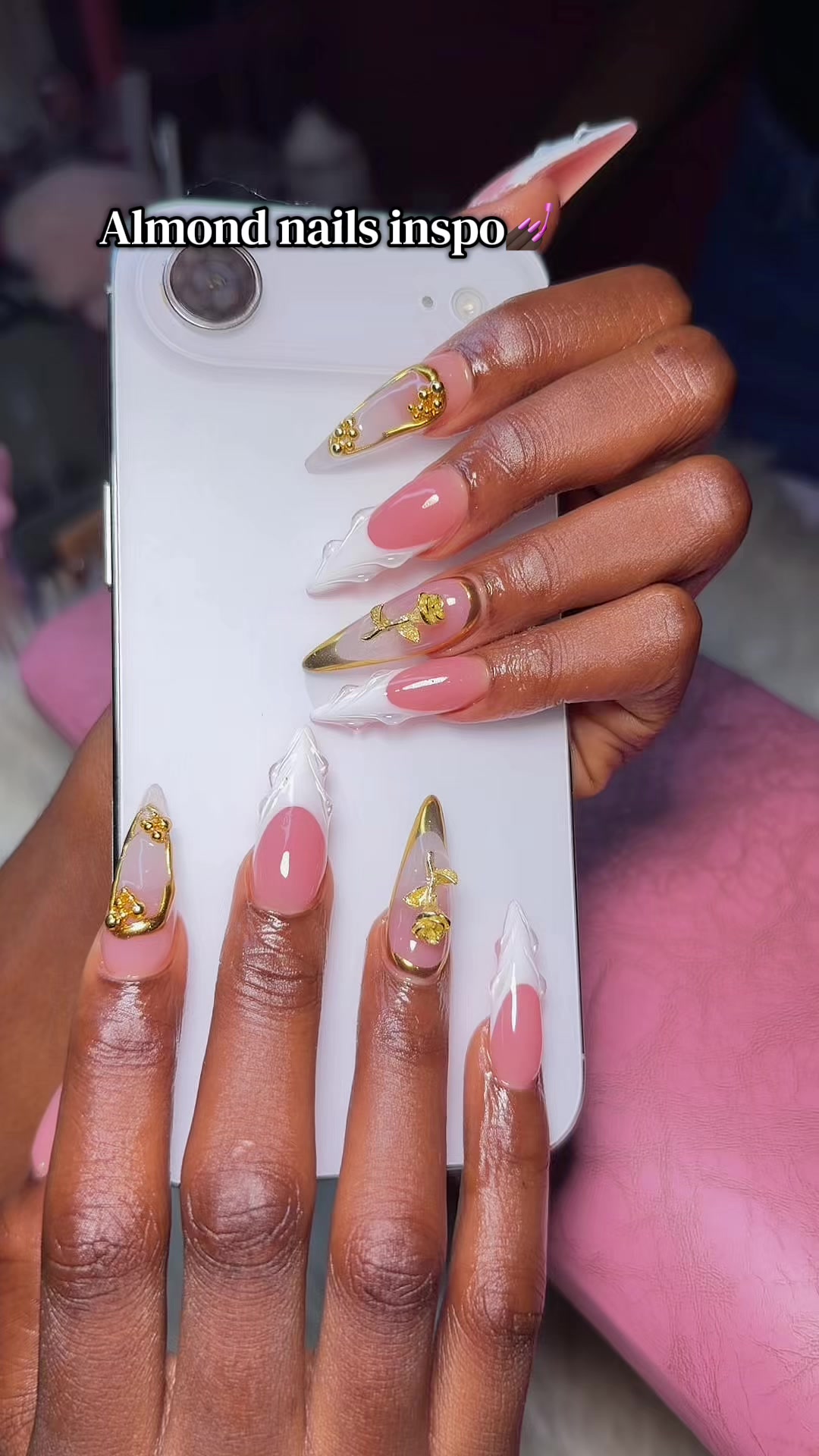 @Nail technician in Ibadan