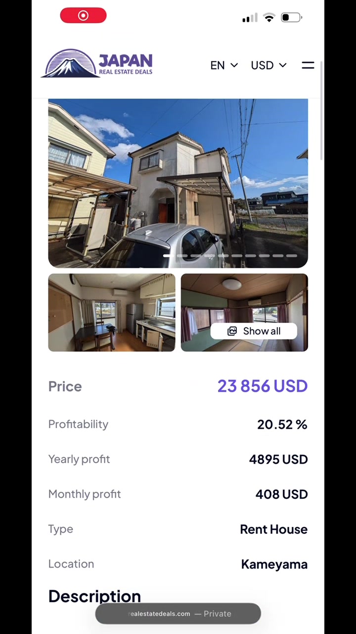 @Japanese Real Estate Deals