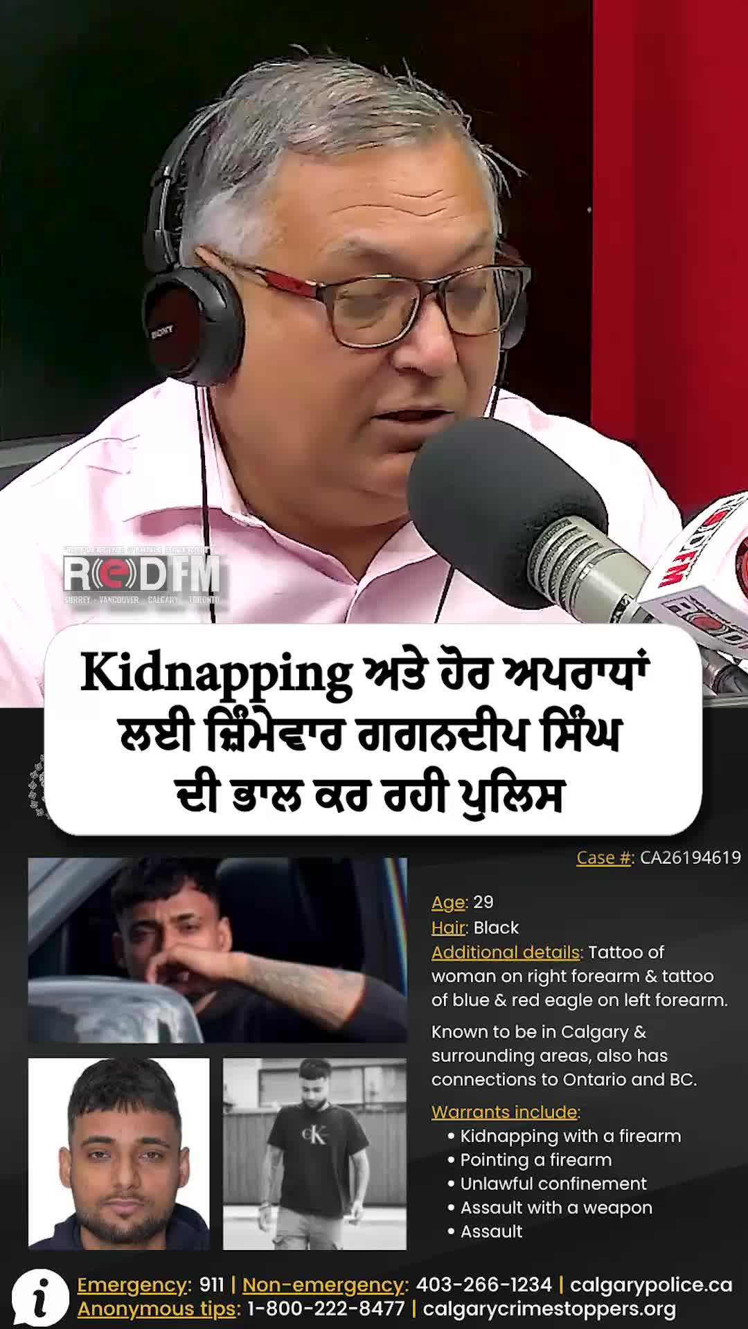 @RED FM Calgary