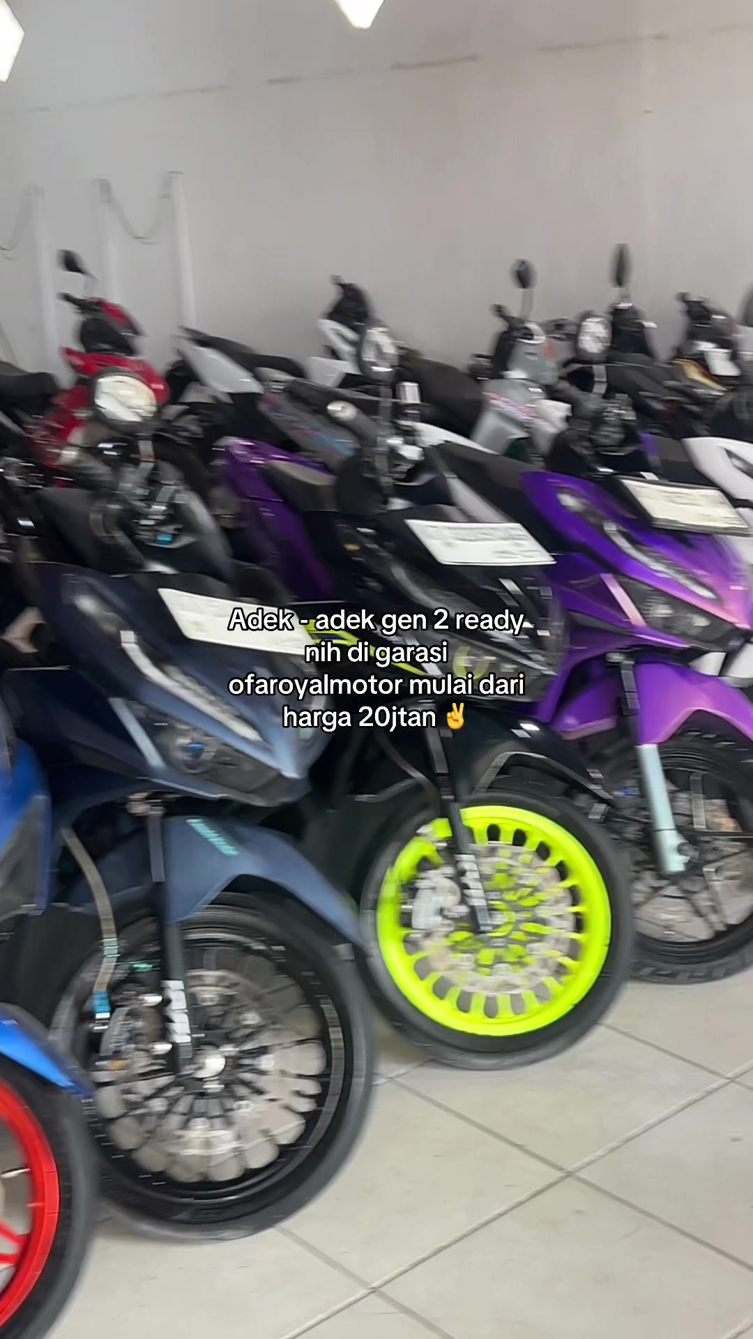 @Garasi Ofaroyalmotor