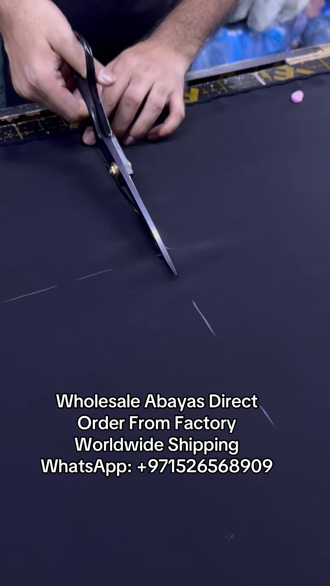 @dubai abaya factory