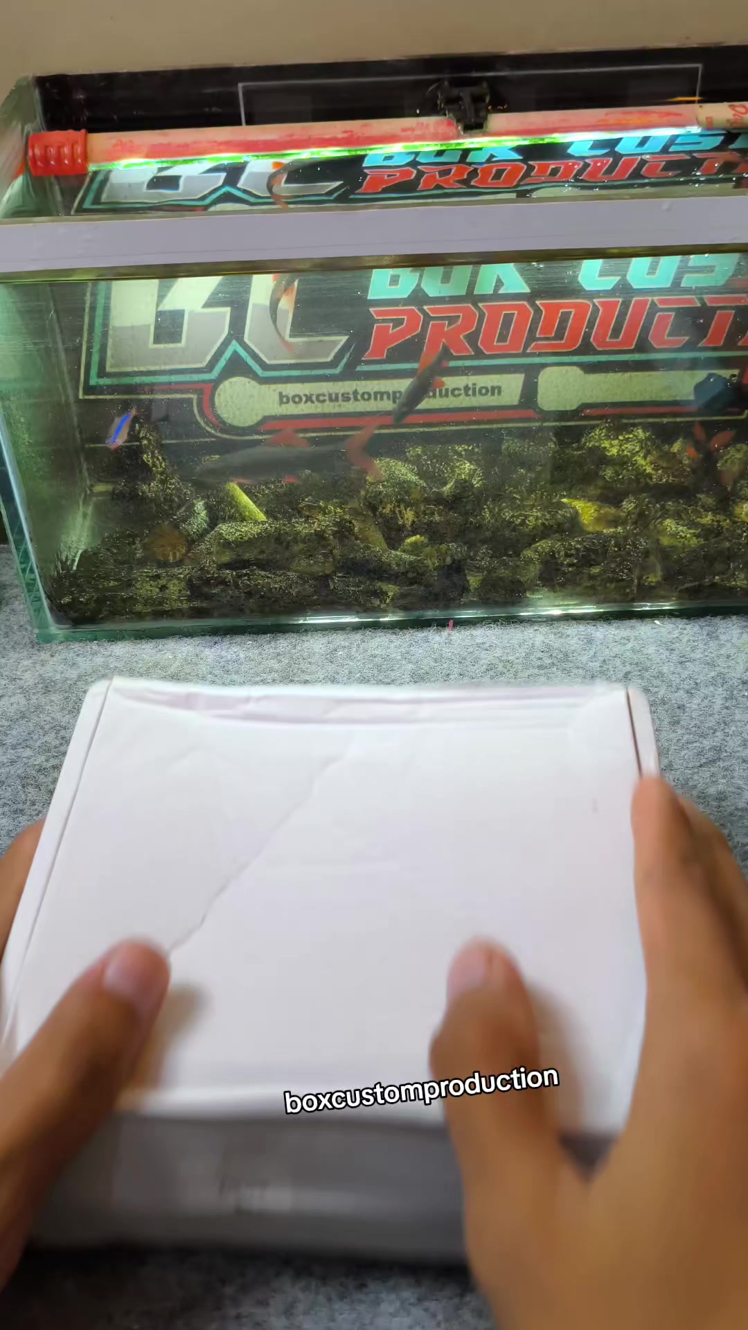@box custom production✅
