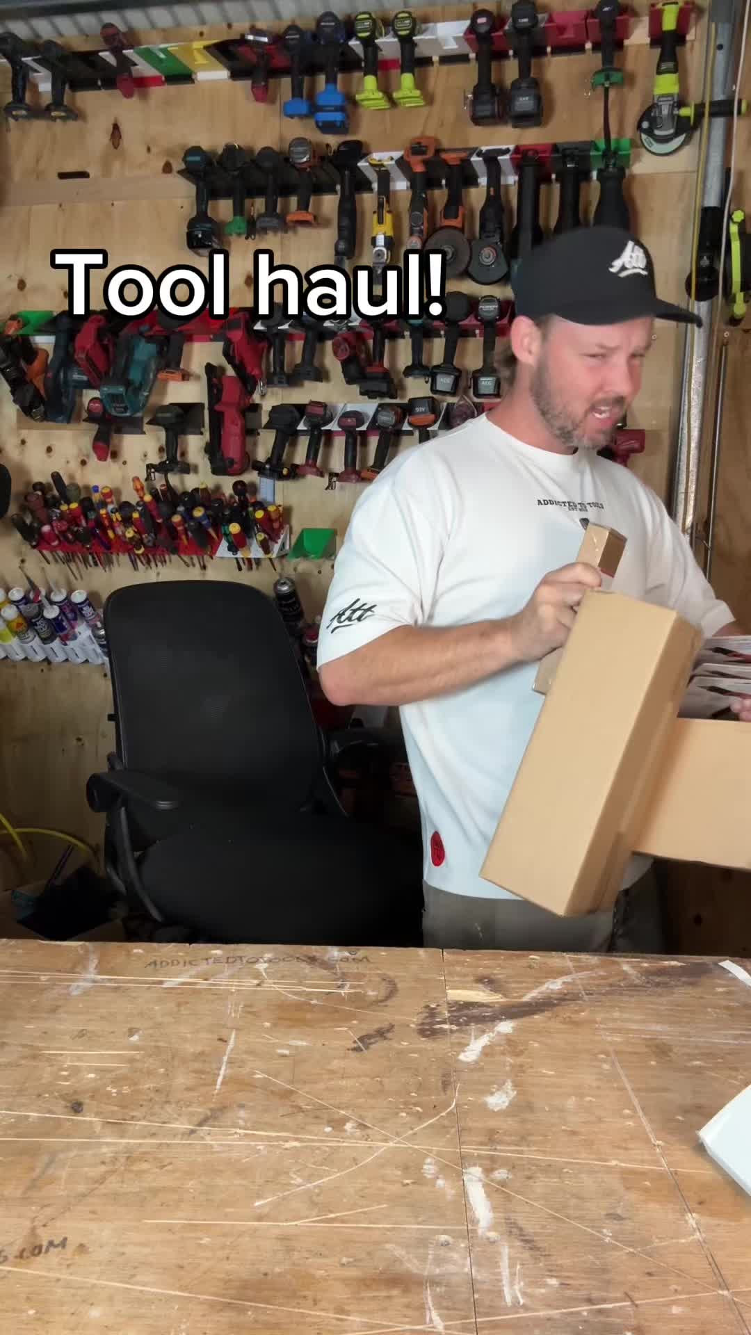 @Addicted to tools