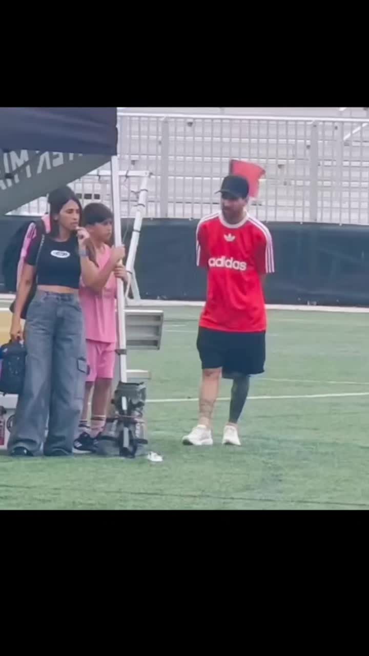 @Messi y children
