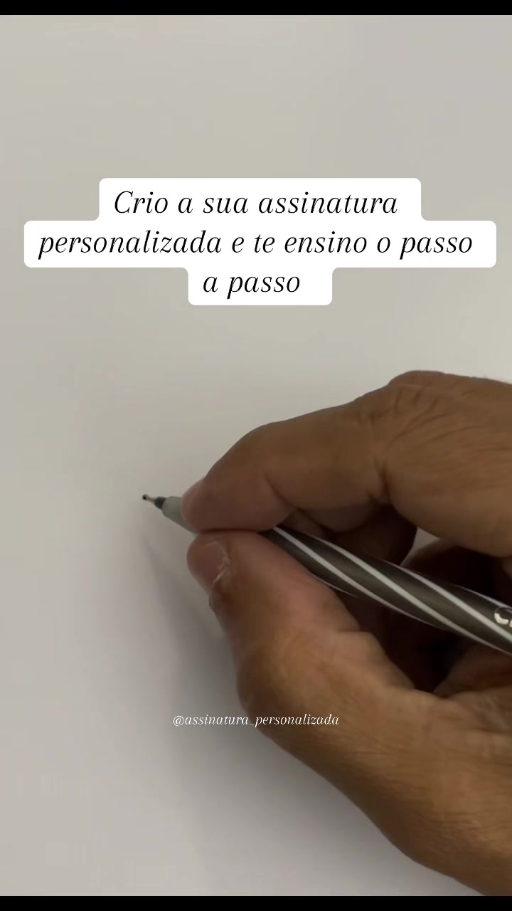 @Assinatura personalizado
