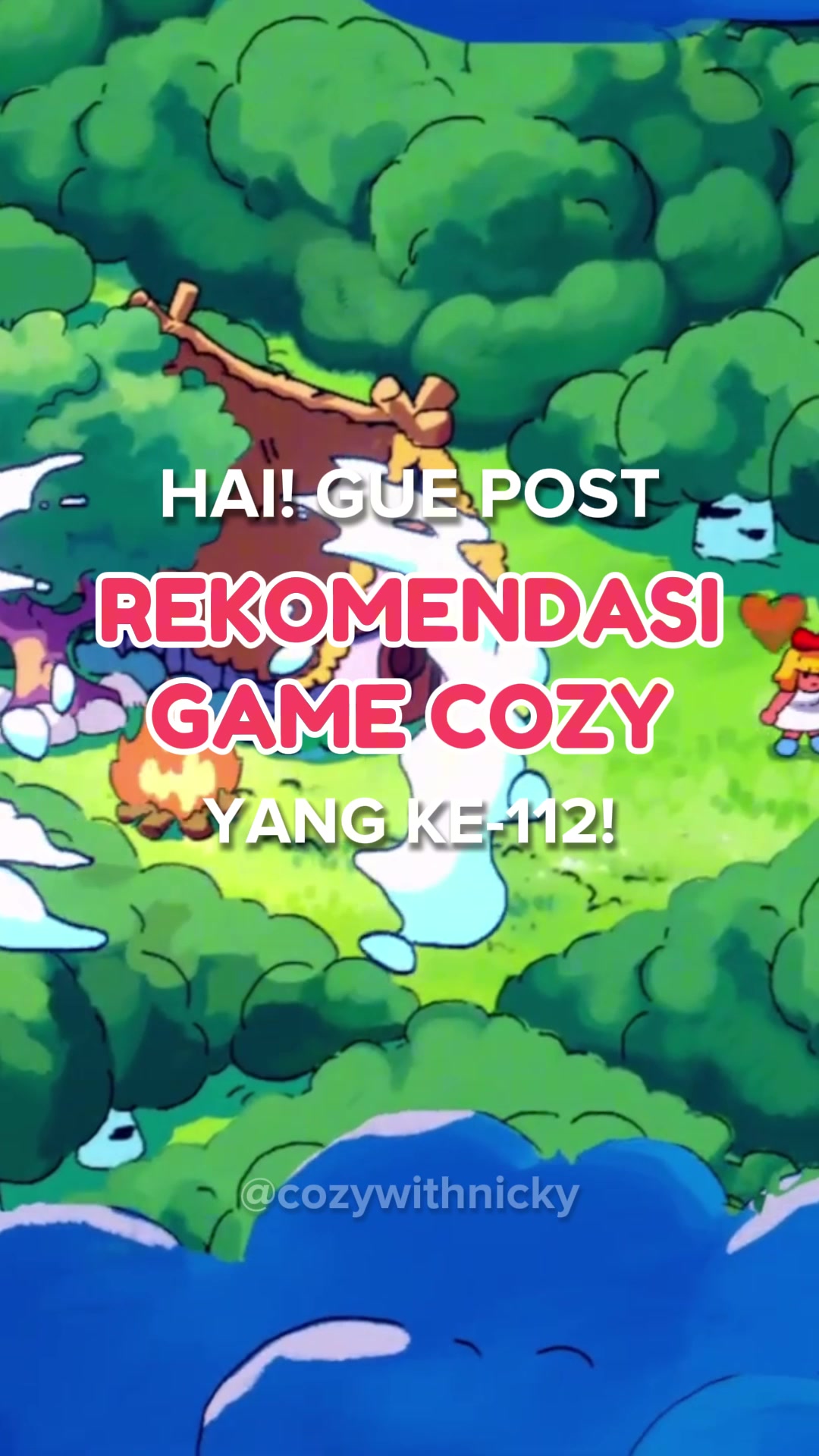 @Nicky | Rekomendasi Cozy Game
