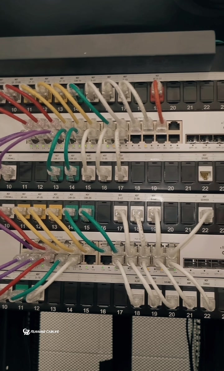@Running Cables