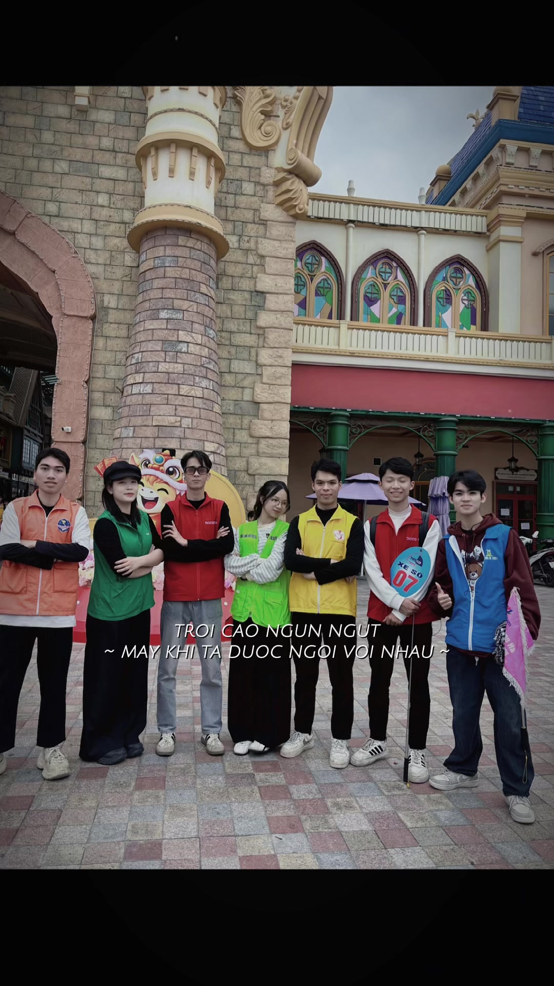 @hướng dẫn viên hay đi lạc
