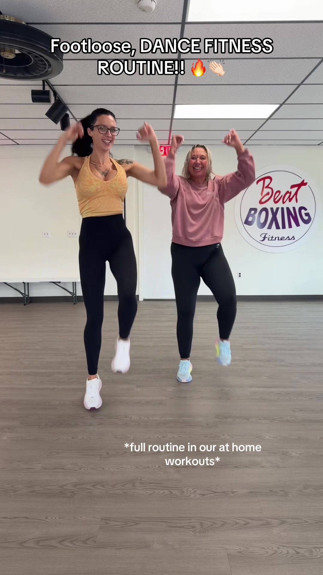 @Bev & Haily BeatBoxing Fitness