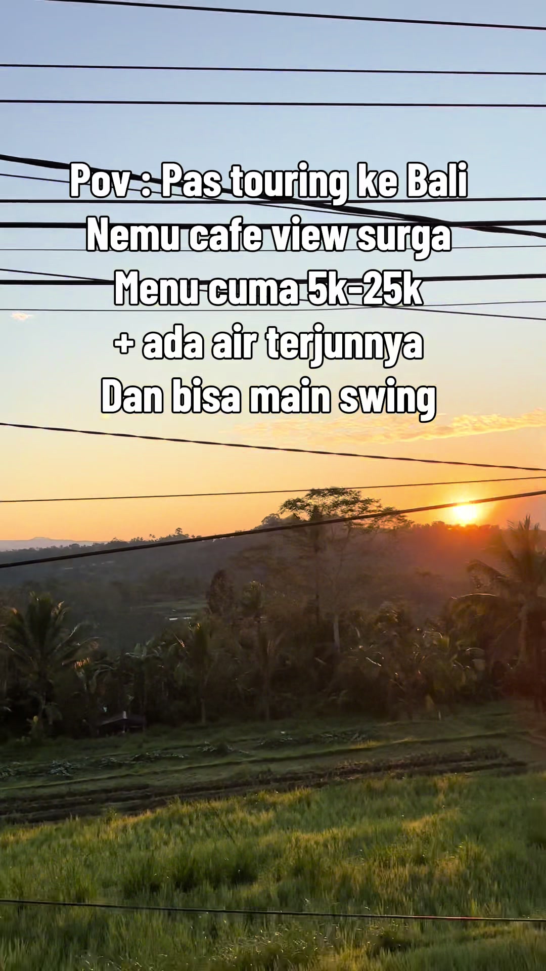 @Bali Jhon Swing