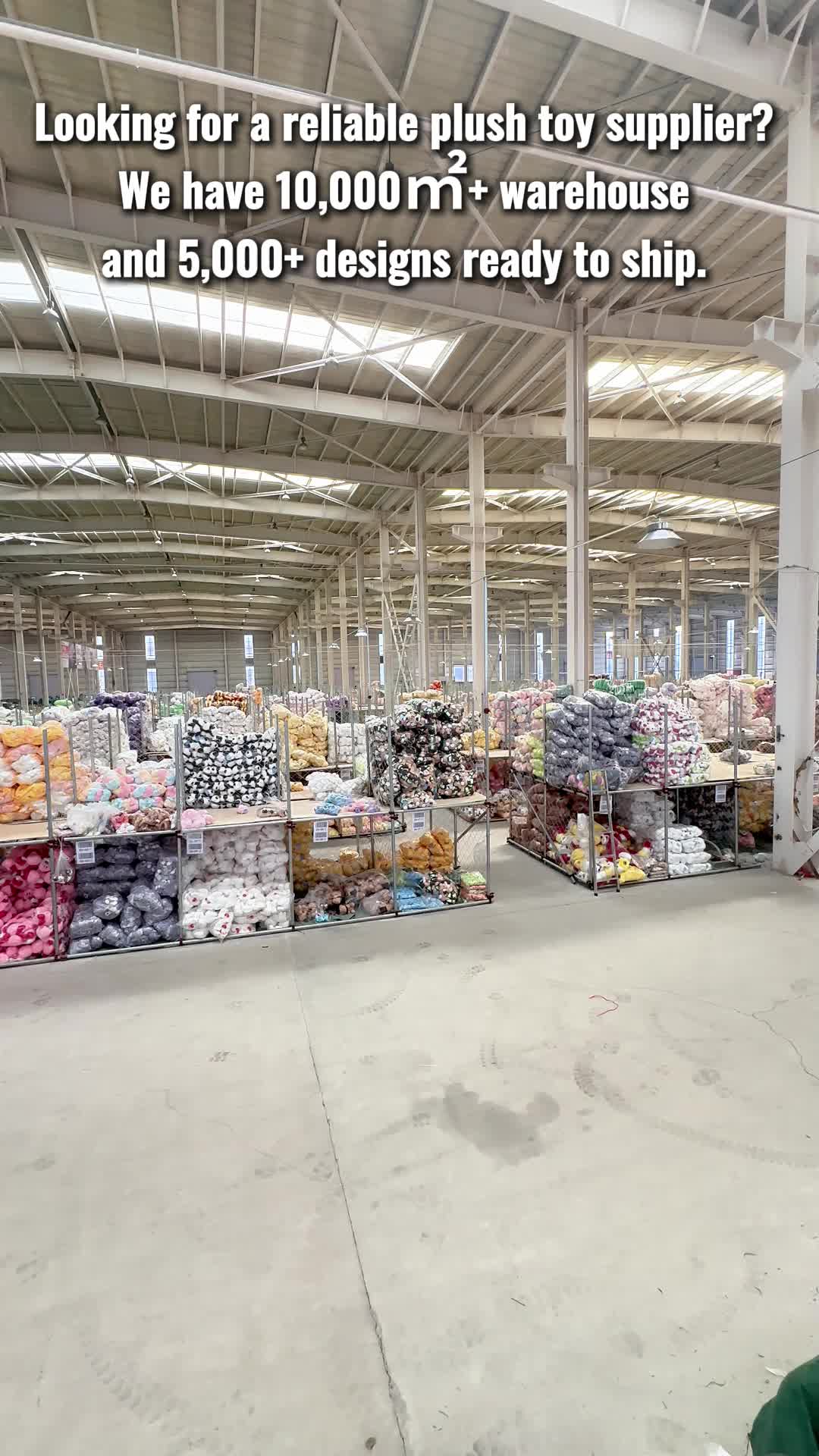 @plush toy factory china