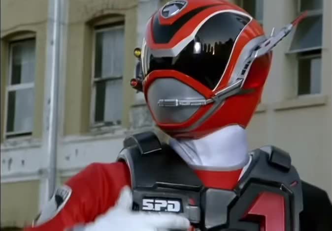 @90’s Nostalgia Ranger Fan