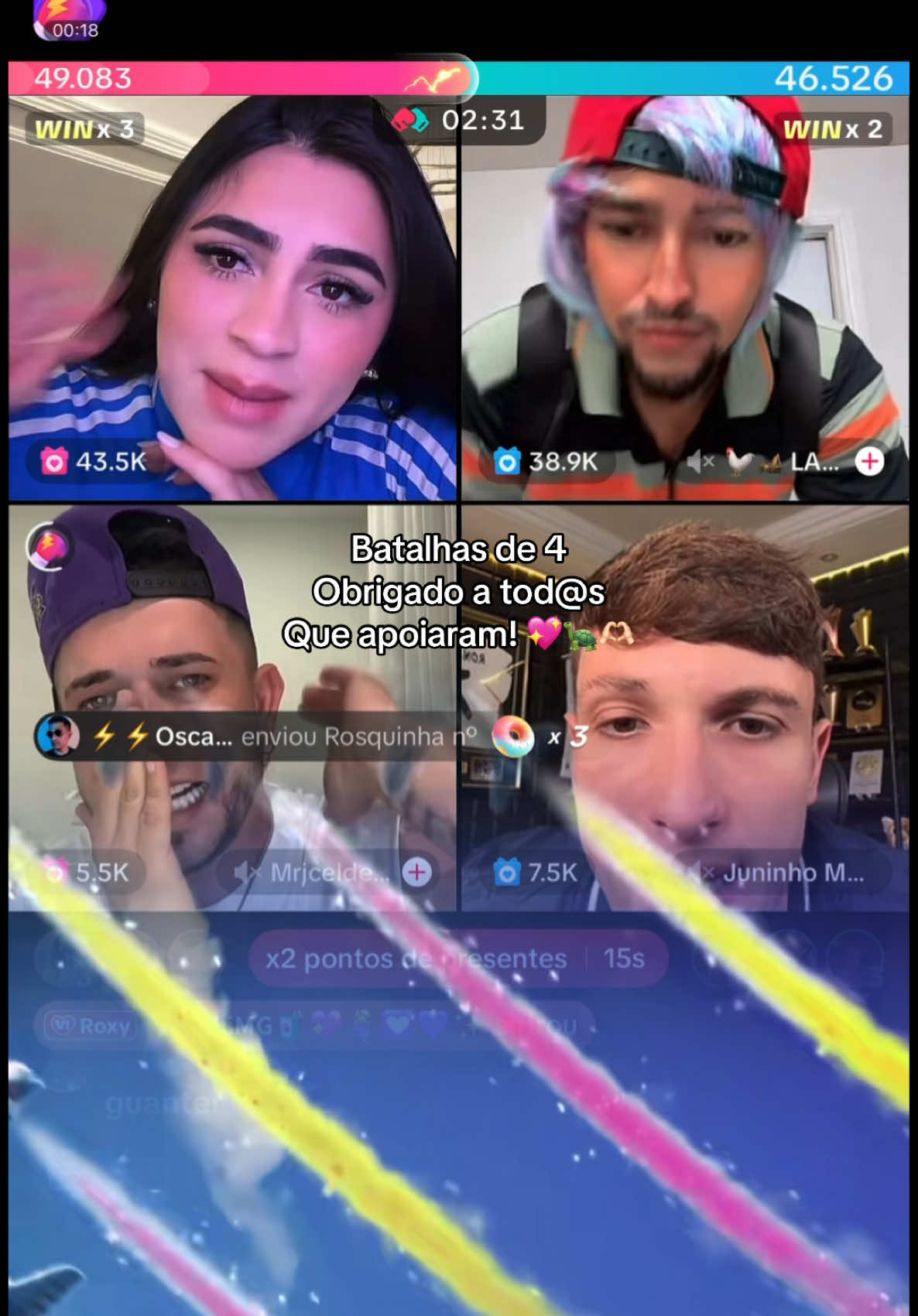 @Junirox Brasil 🇧🇷🐯💚🐢