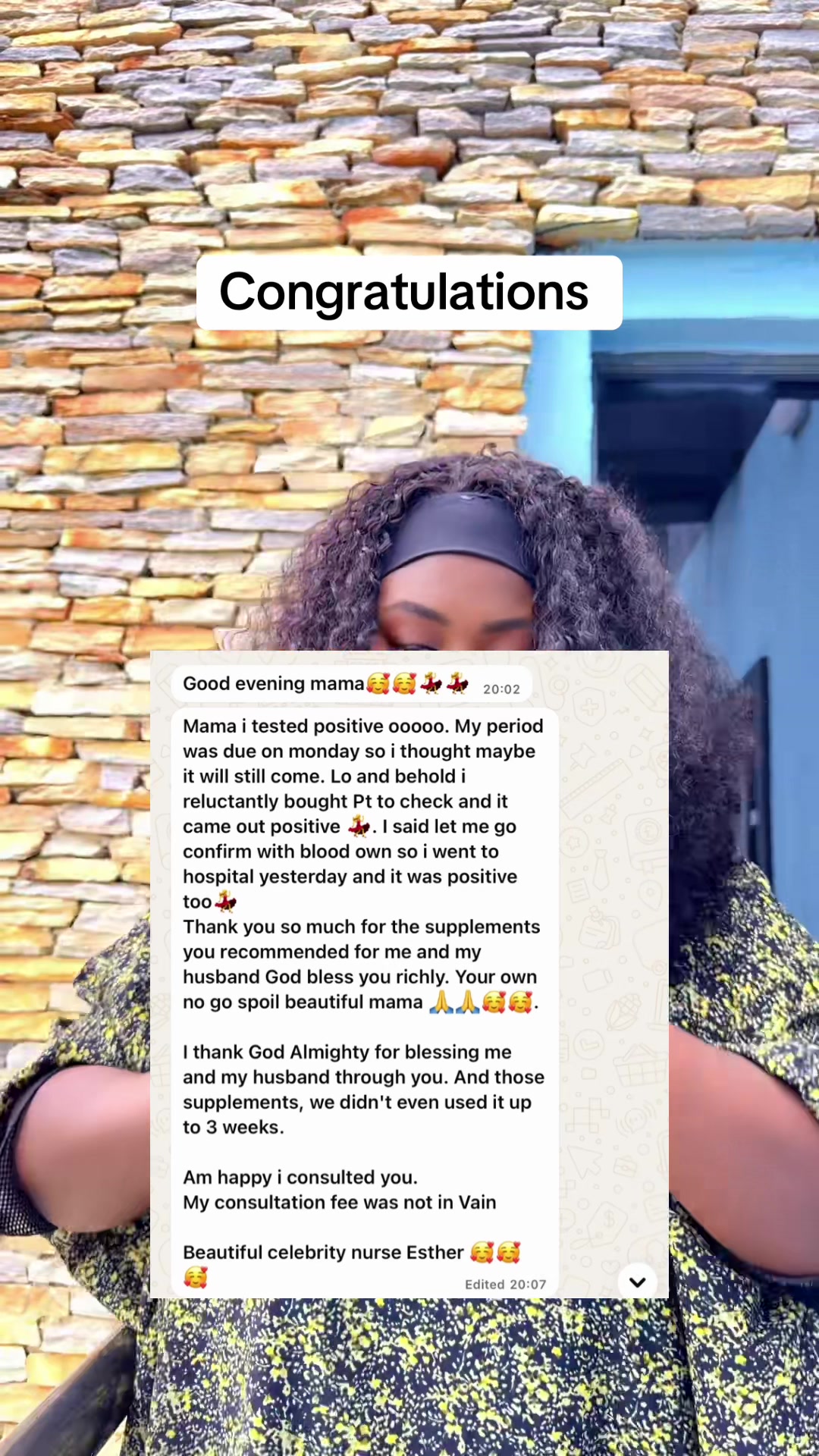 @CELEBRITY NURSE ESTHER 🇳🇬