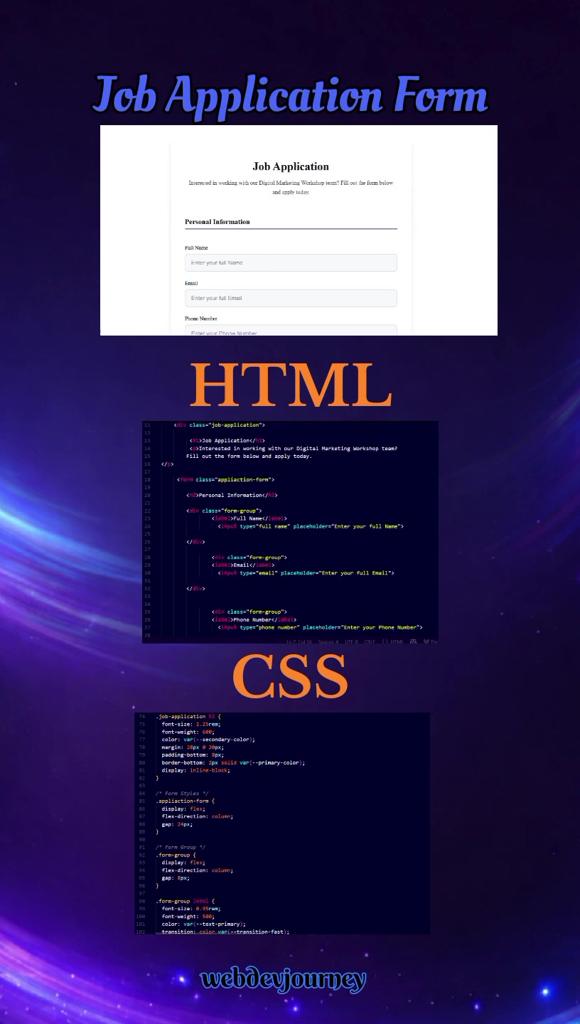 @Web Developer