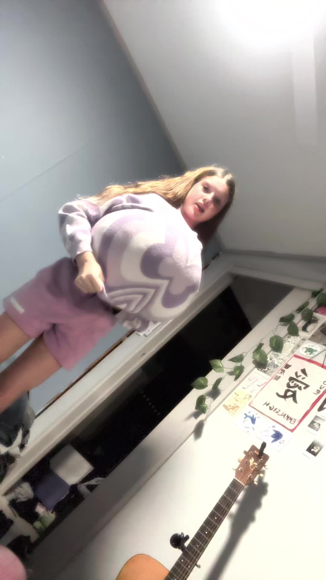 @:)