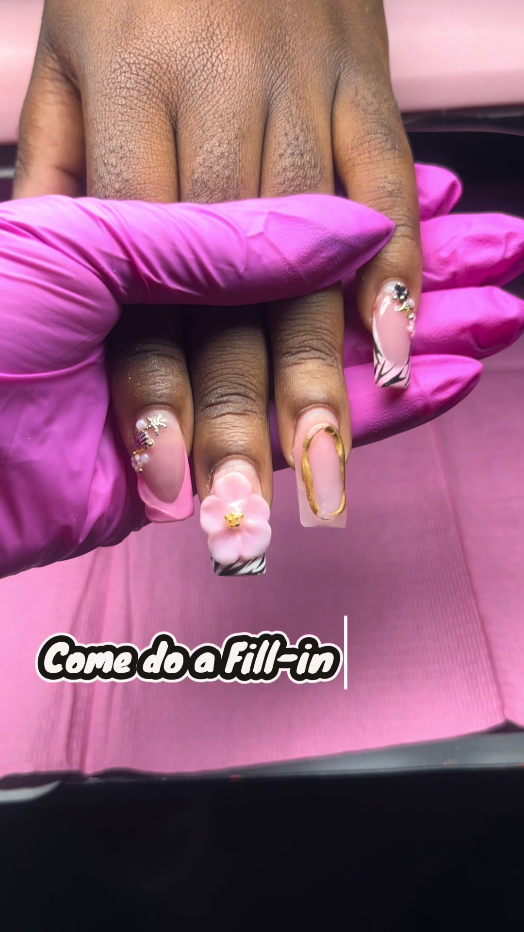@BreAsha|Concord Nail Tech|