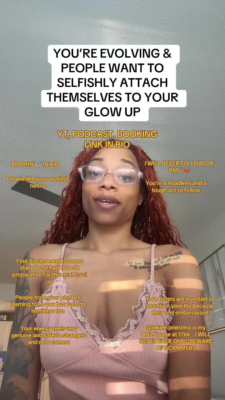 @YT 🎥: @inkiee.priestess