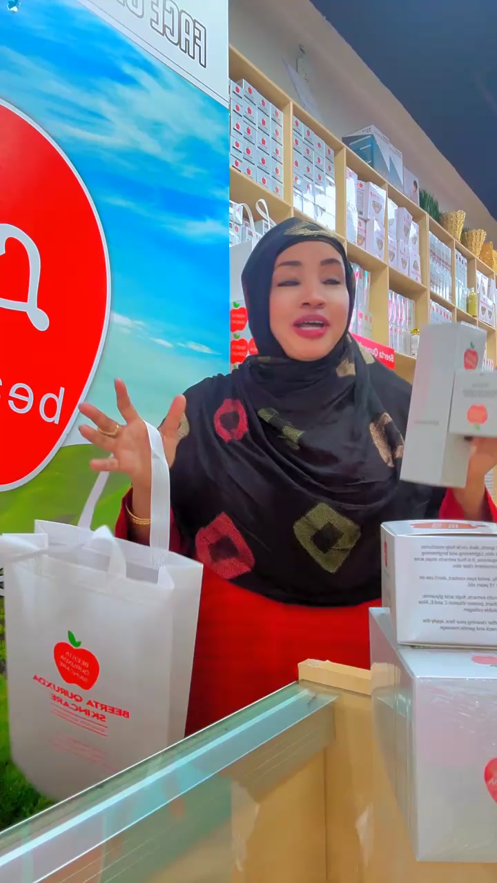@🍎BEERTA QURUXDA SKINCARE 🍎