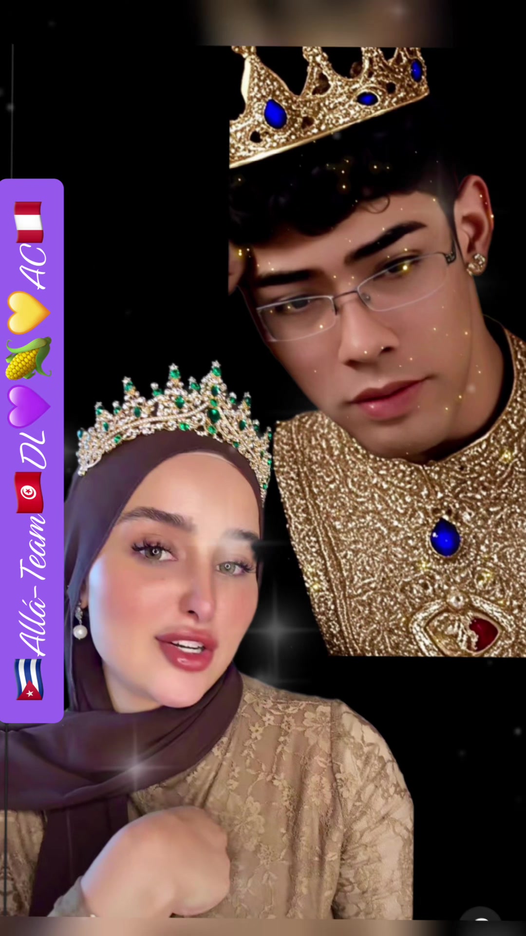 @🇨🇺All&aacute;Team🇹🇳DL💜⚔️🌽AC🇵🇪