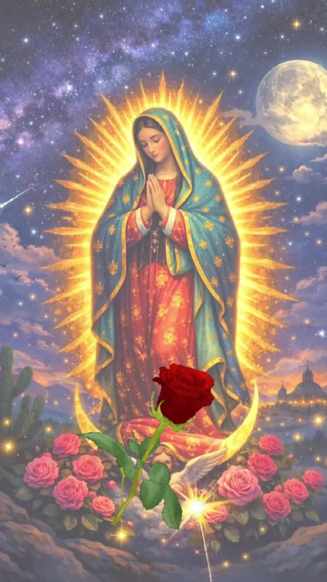 @viva la virgen de guadalupe 😍