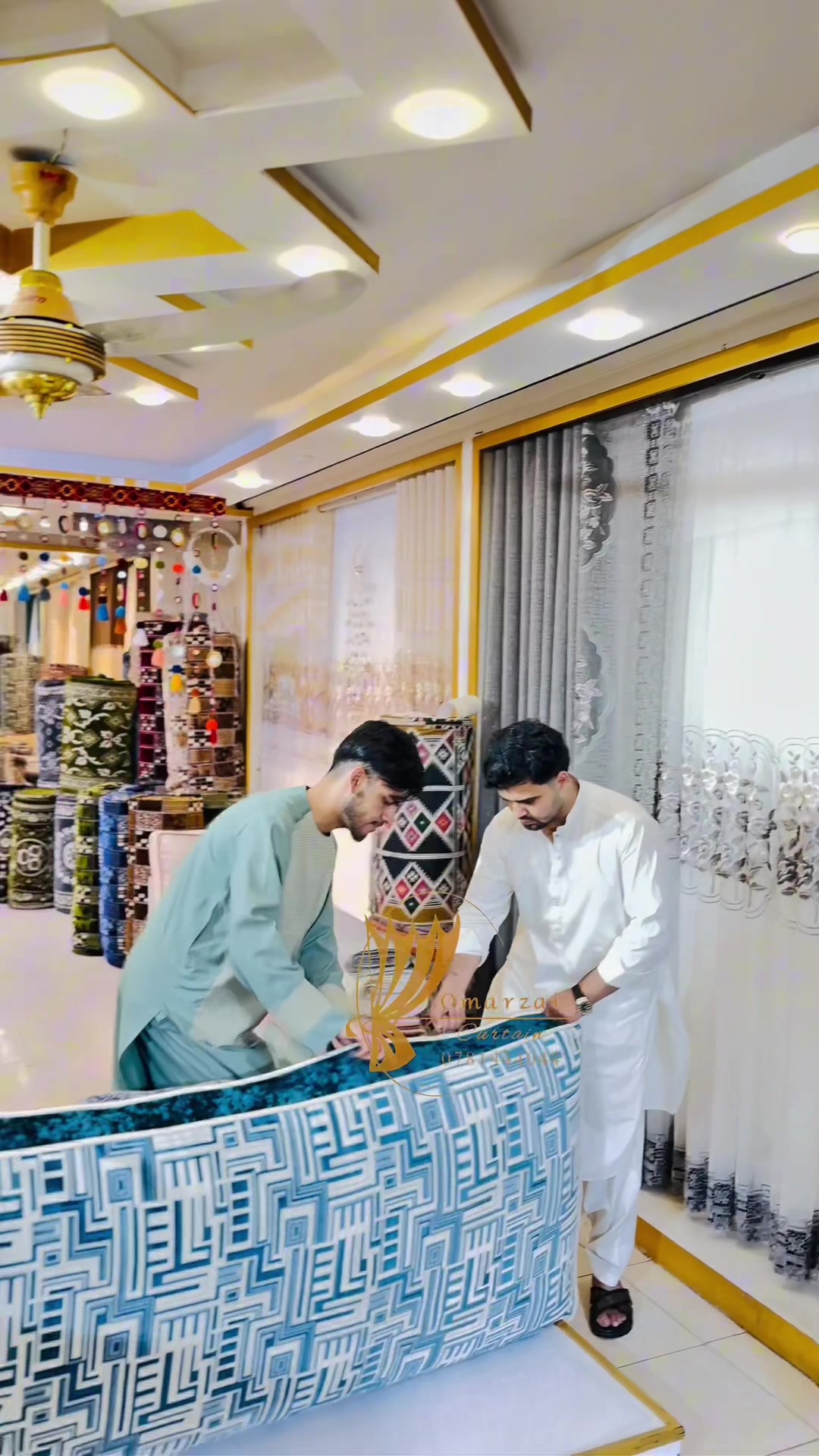 @omarzai curtain
