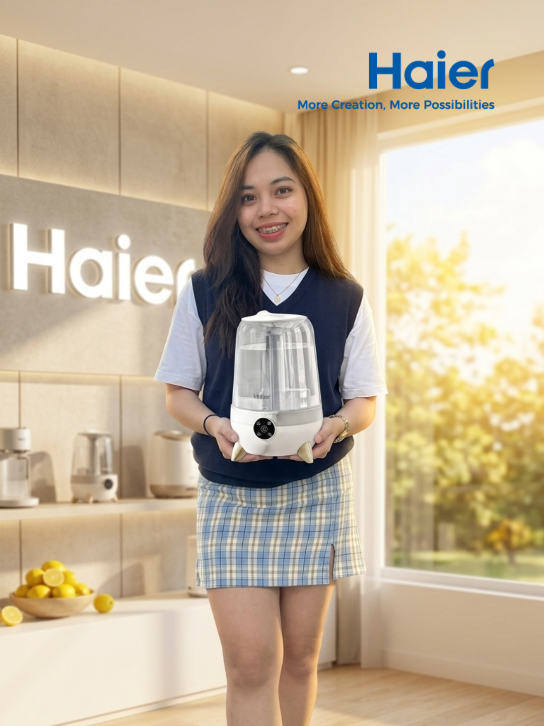 @Haier Smart Appliances