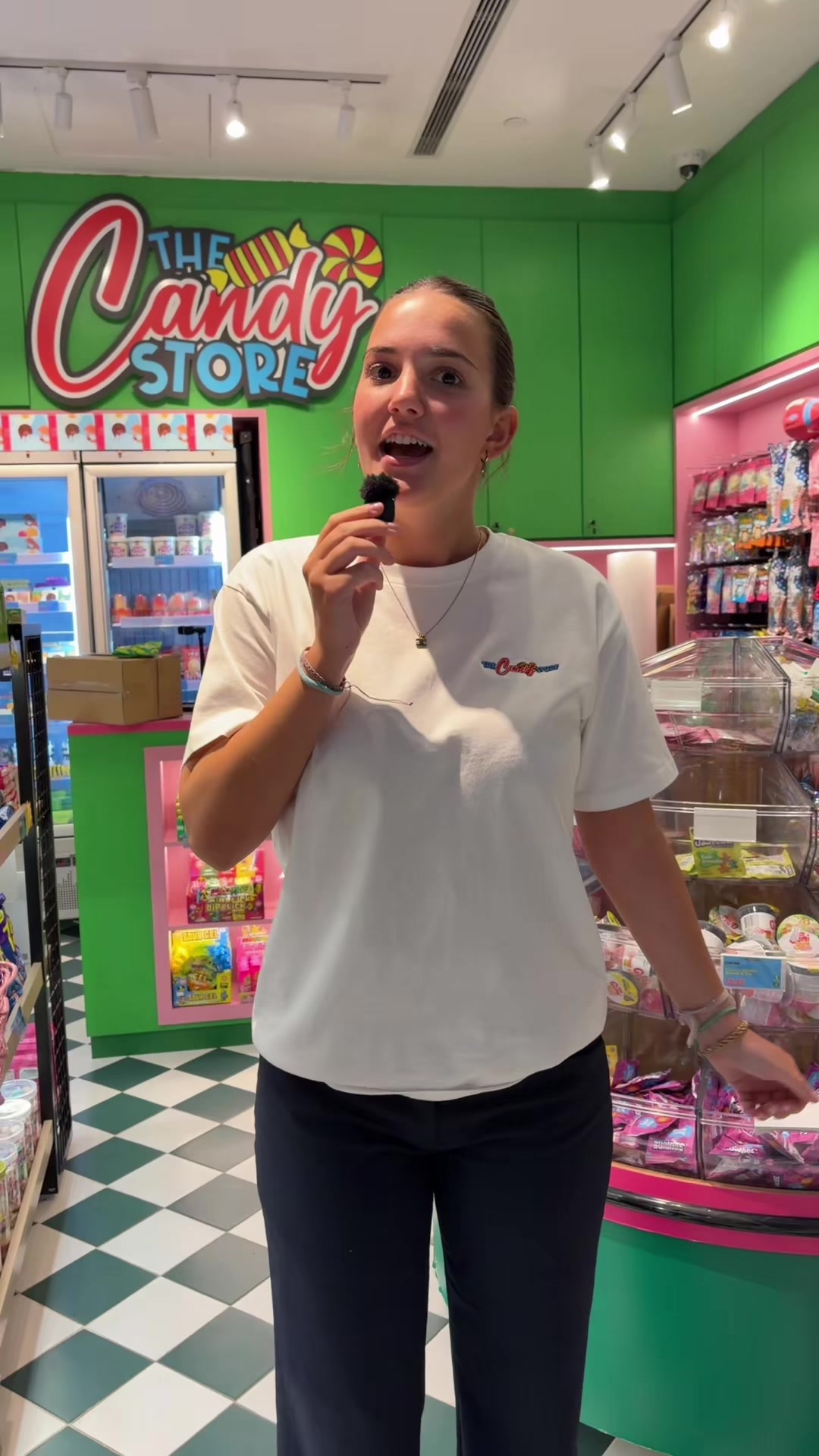 @THE CANDY STORE SINGAPORE .