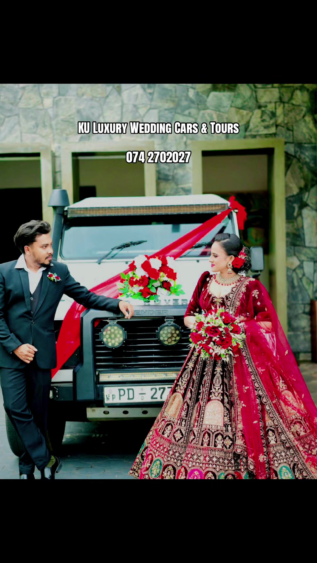 @KU Luxury Wedding Cars & Tours