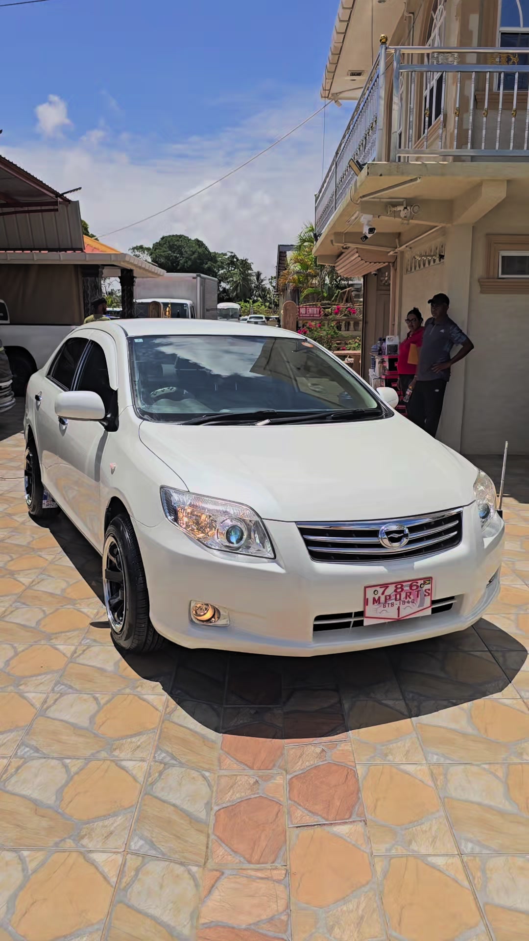 @786 Imports