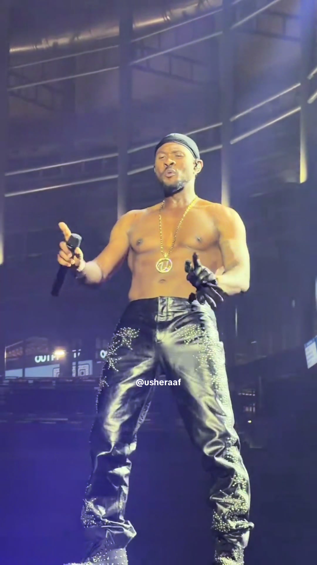 @Usher