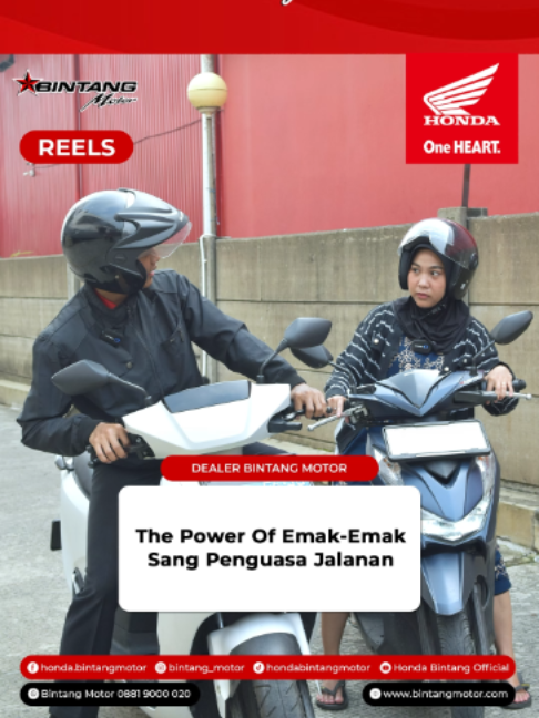 @Dealer Honda Bintang Motor
