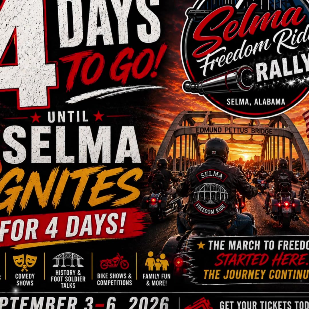 @Selma Freedom Ride Rally 2026