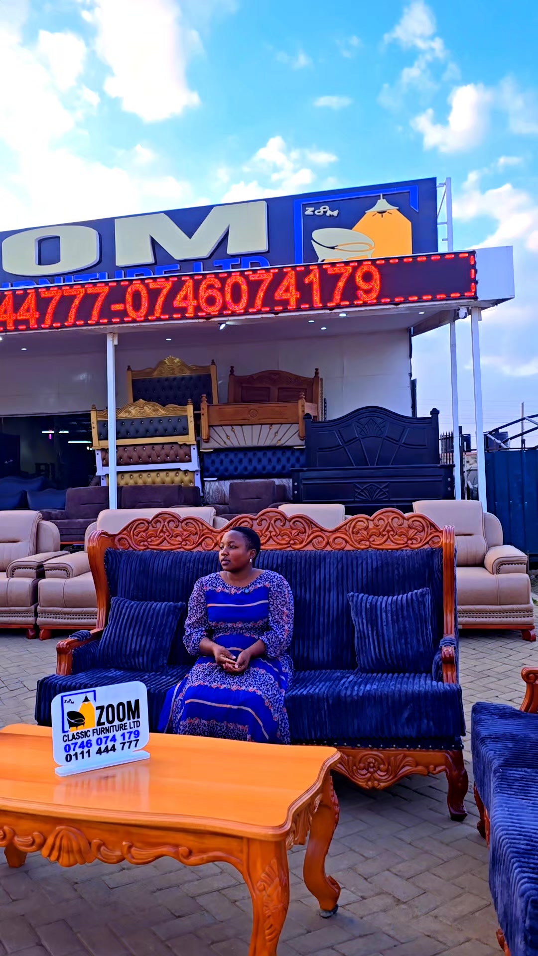@ZOOM CLASSIC FURNITURE LTD