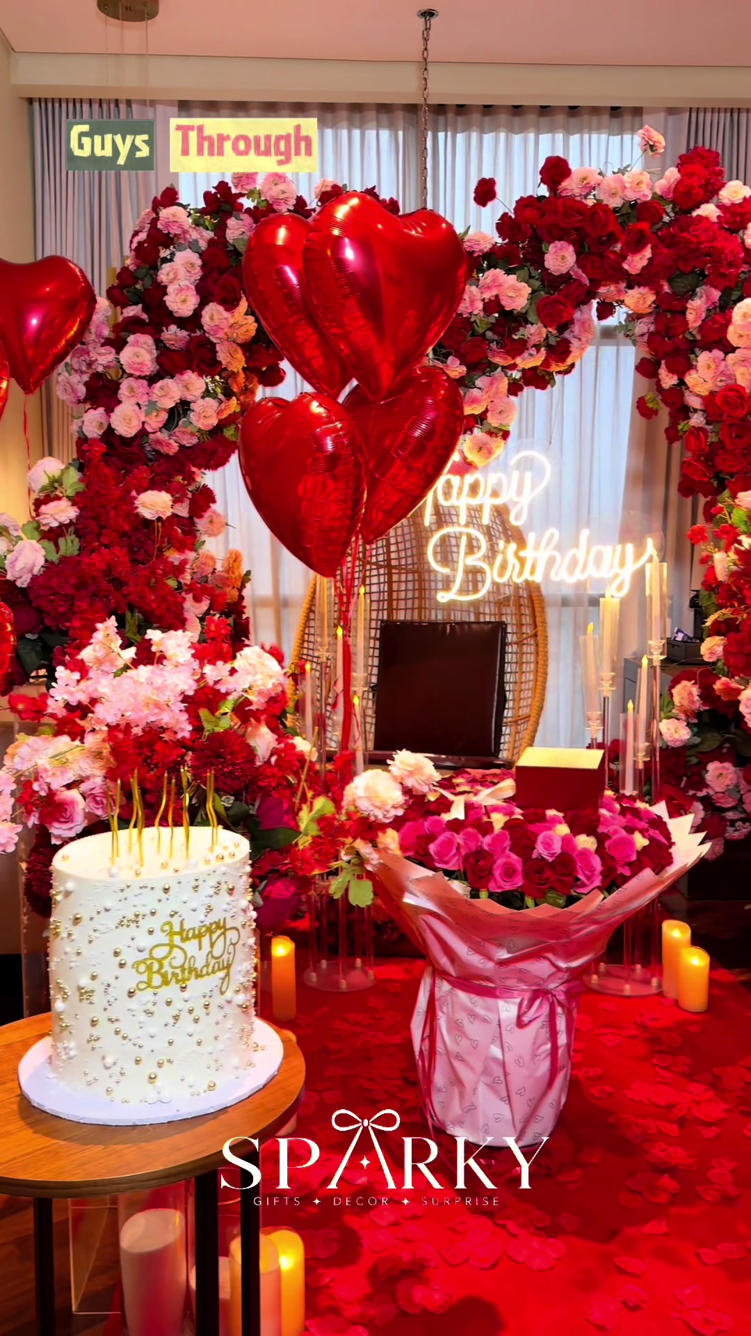 @Sparky Abuja Surprise planner