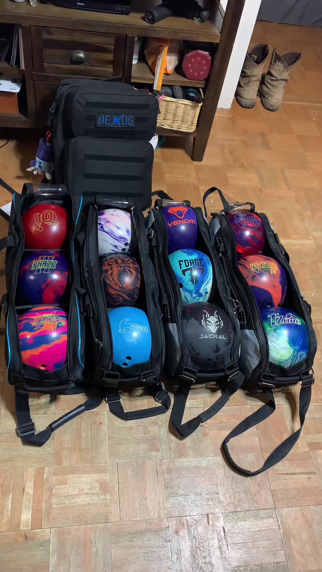 @Bowling with Zo&euml;