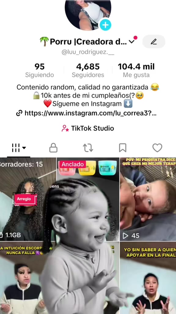@🌴Porru |Creadora de Contenido