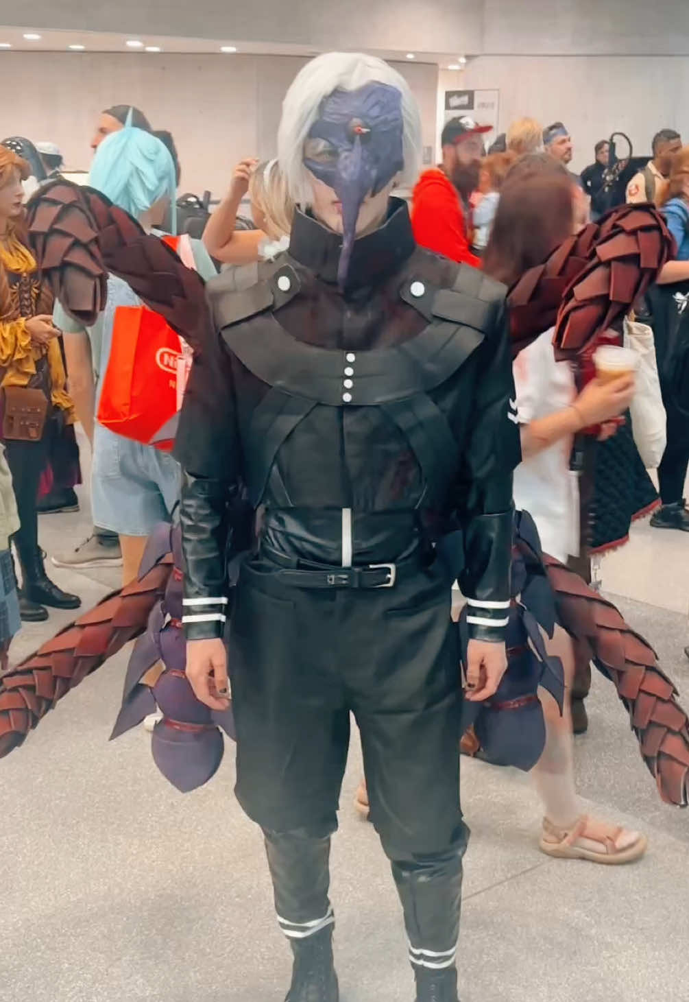 @CONS AND COSPLAY