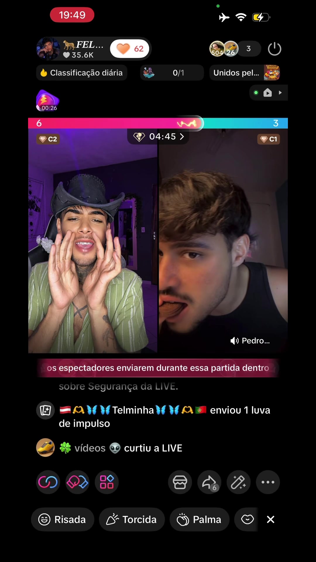 @🐆𝑭𝑬𝑳𝑰𝑵𝑶 🇧🇷🥷🦋⚕️🍁