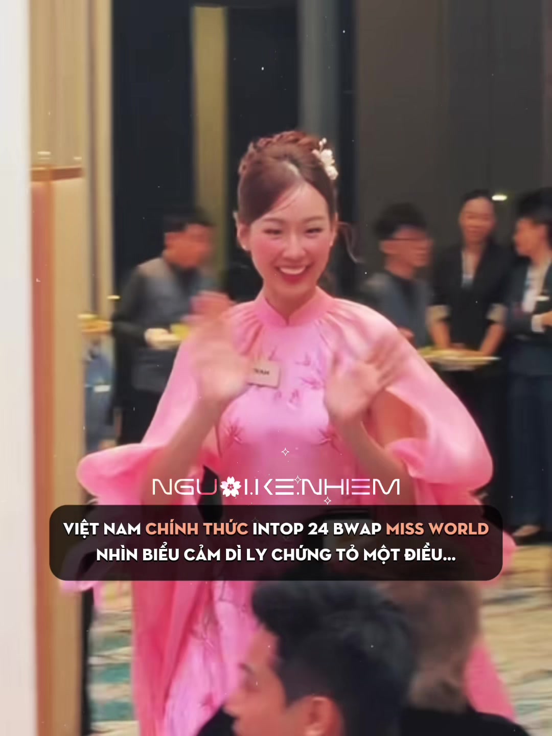 @NGƯỜI KẾ NHIỆM