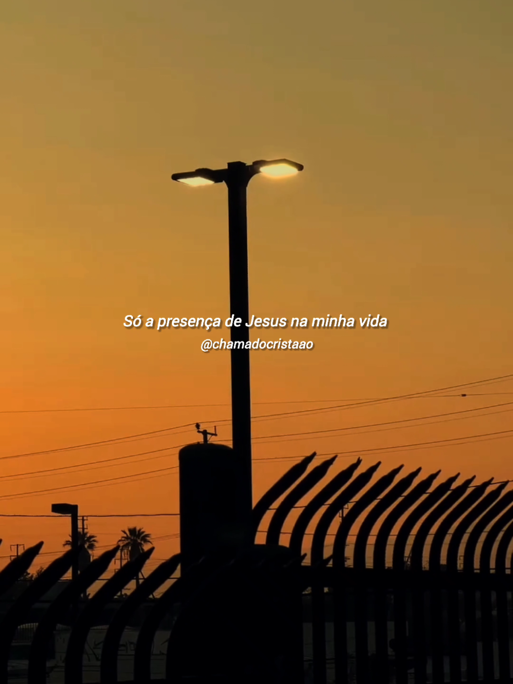 @Chamado Crist&atilde;o ✝️