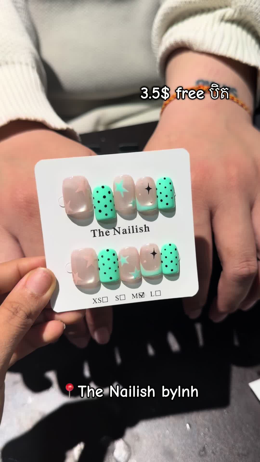 @The NAILISH - ដឺនែលលីសហ៍