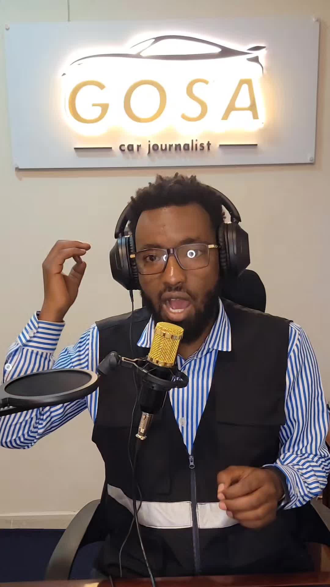 @car journalist gosa