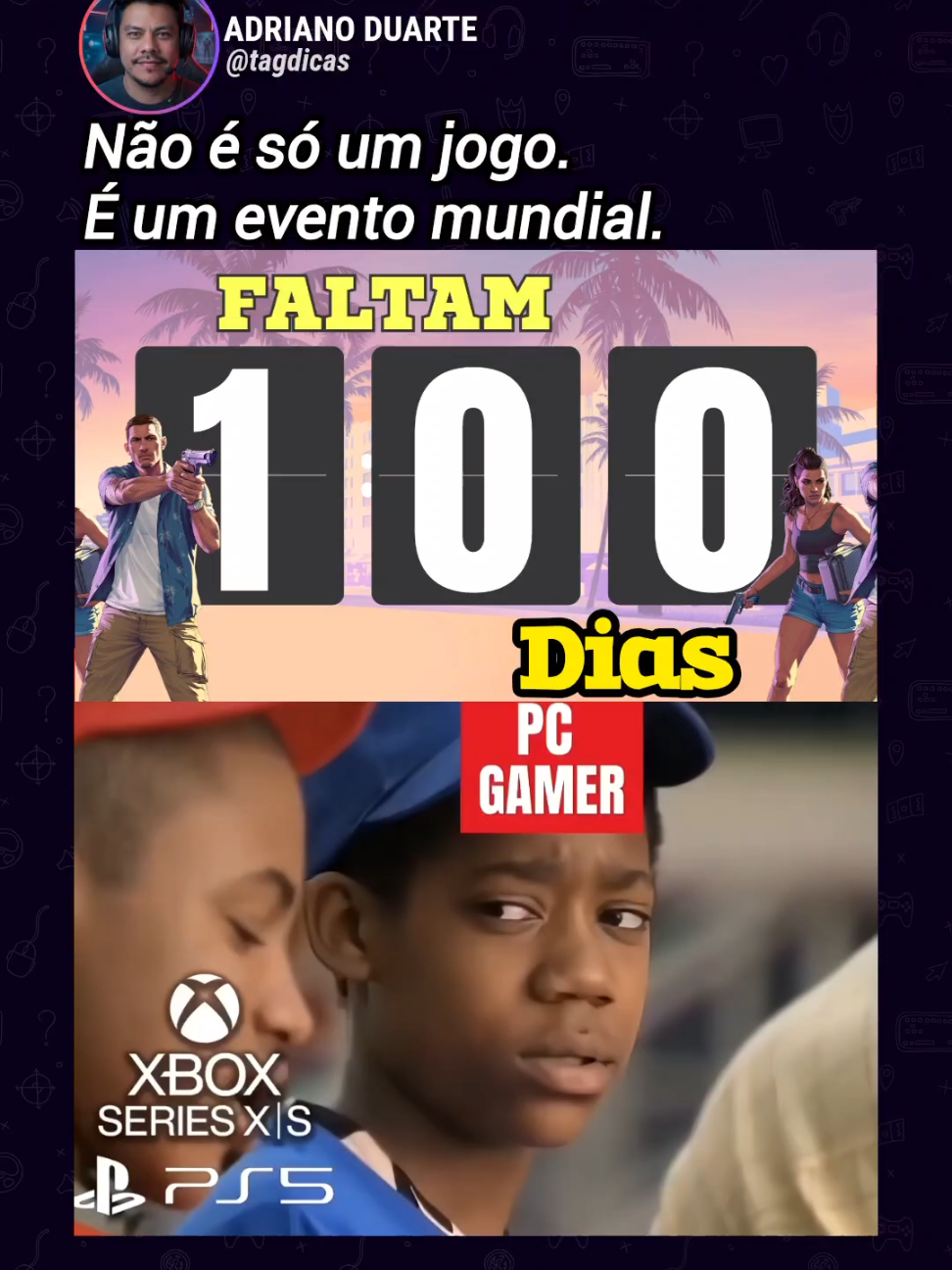 @Adriano Duarte I Tag Dicas