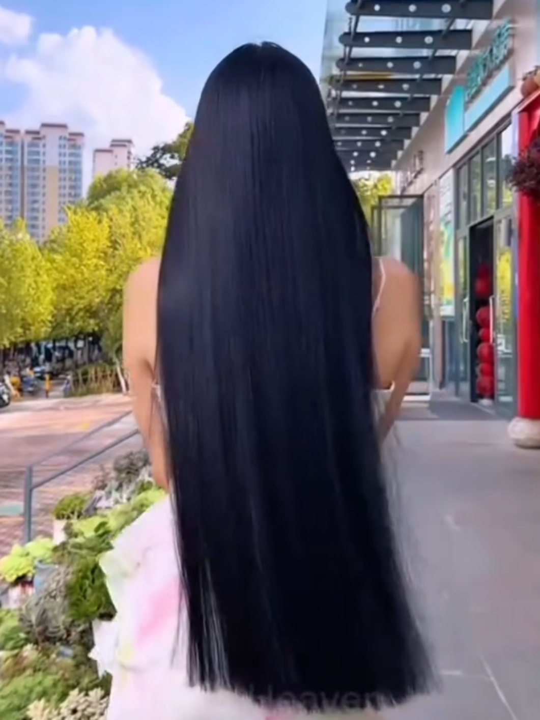 @Long Silky Hair lover