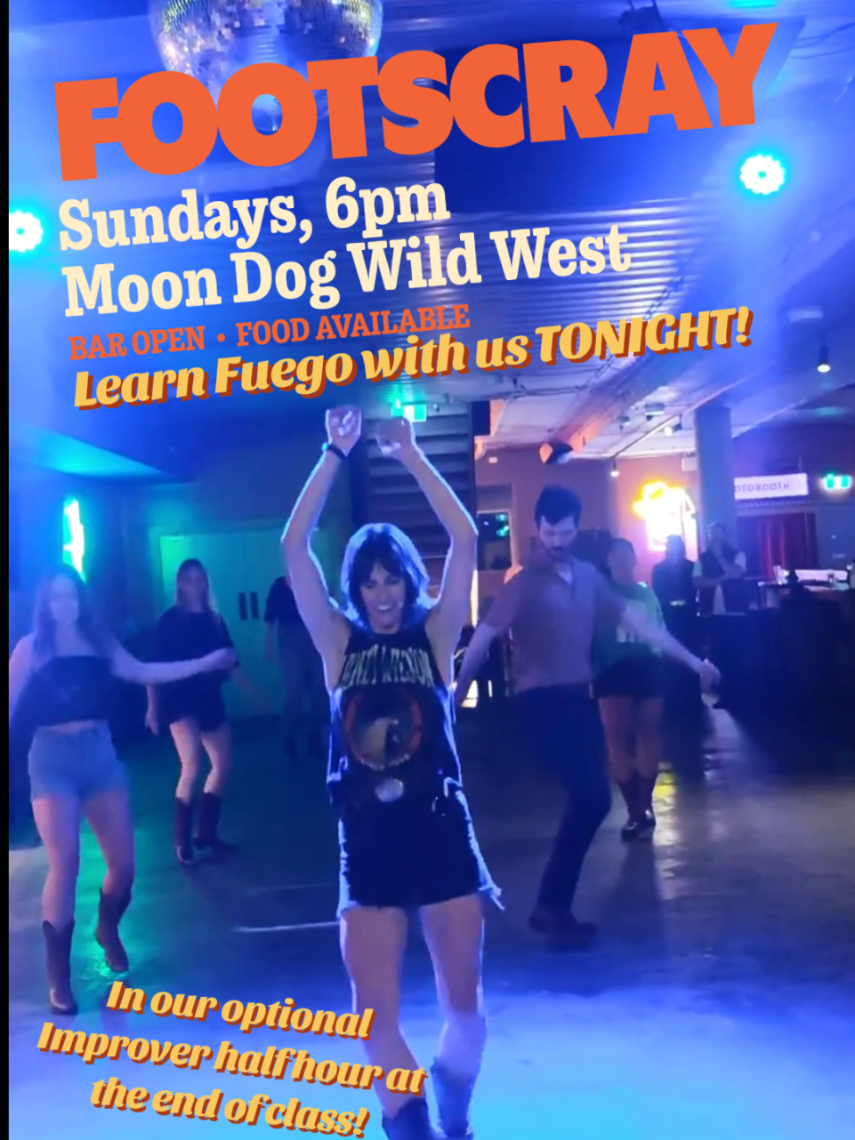 @Disco Rodeo Boot Scooting
